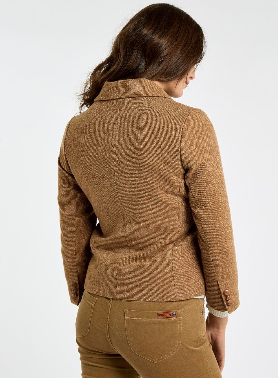 Dubarry Hillside tweed jakke