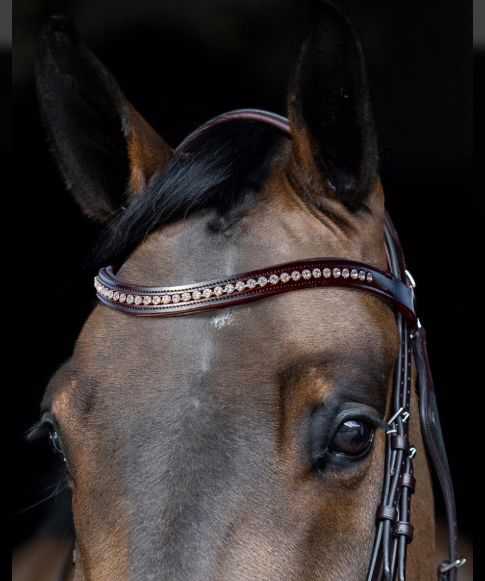 Equiline pånnebånd m/strass