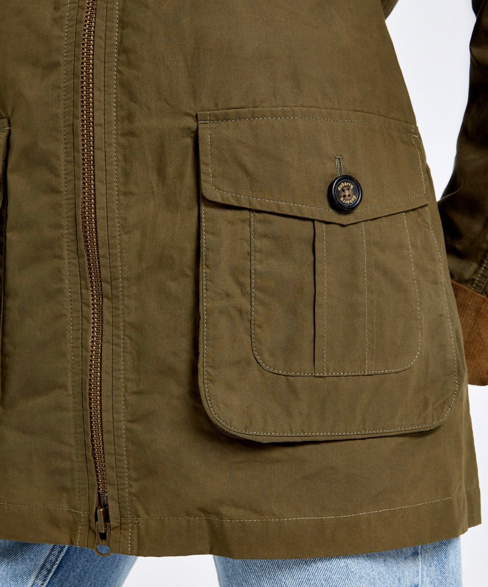 Dubarry waxed Cotton Jakke Delaney