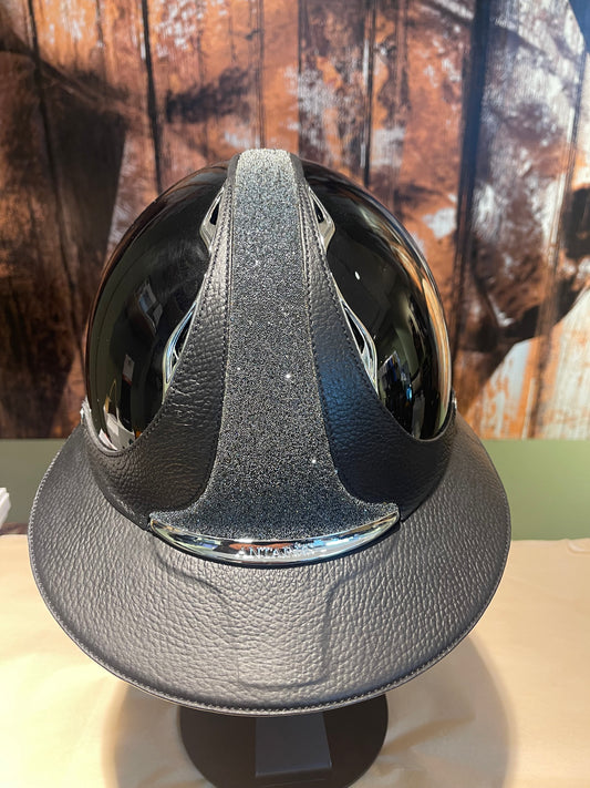 Ridehjelm Premium Eclipse m/bling