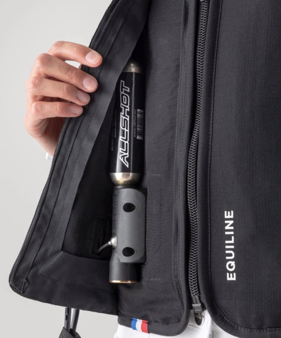 Equiline Éclair Sikkerhetsvest - Airbag