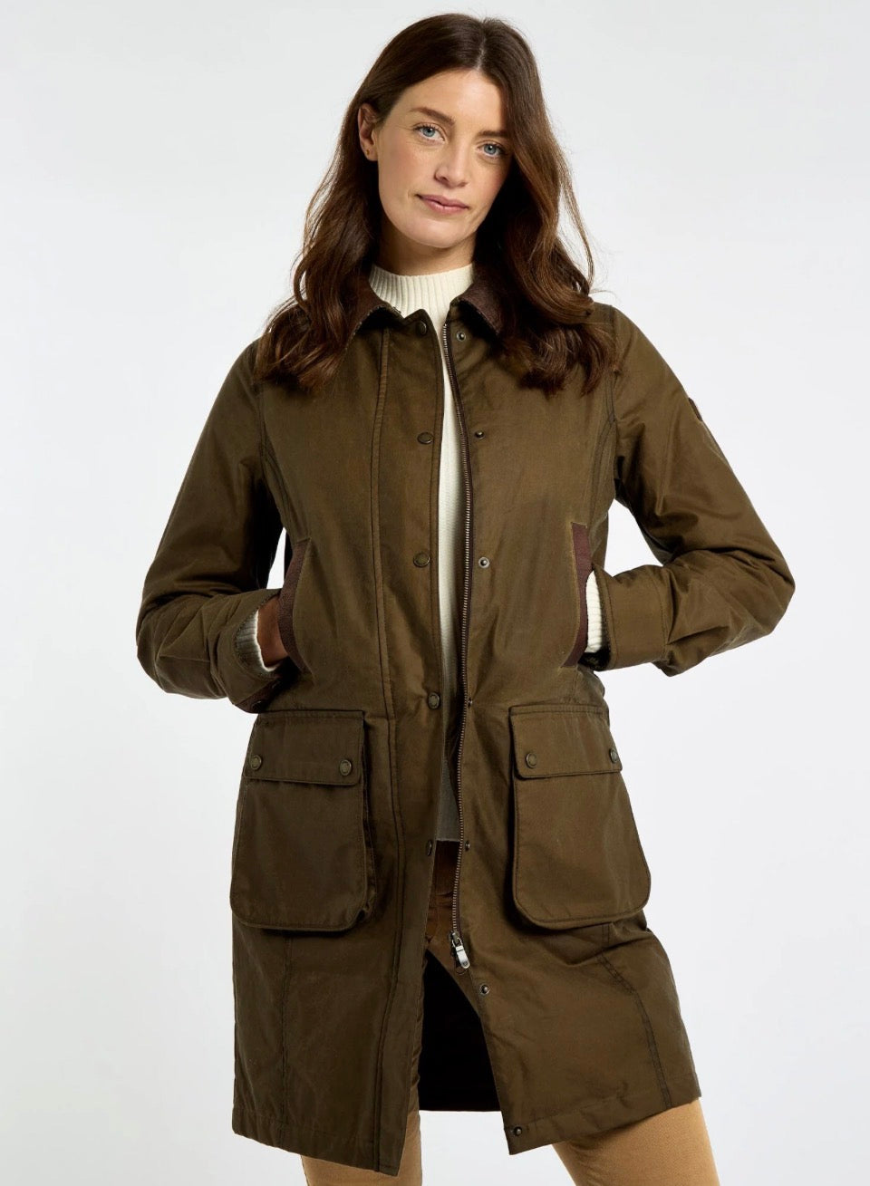 Dubarry Clifford waxed Cotton jakke