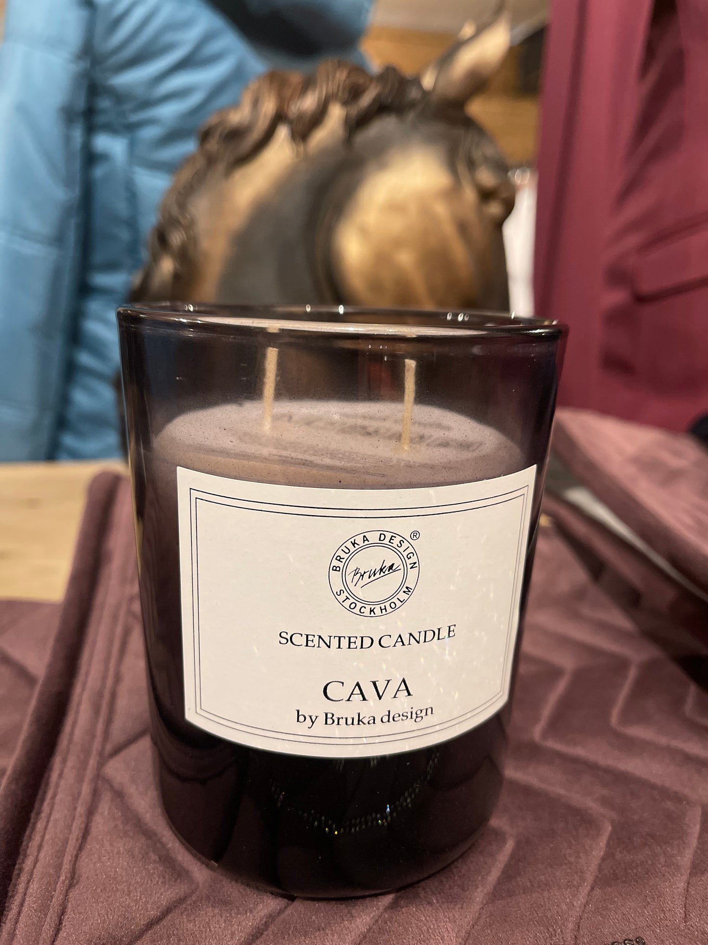 Duftlys Cava stor