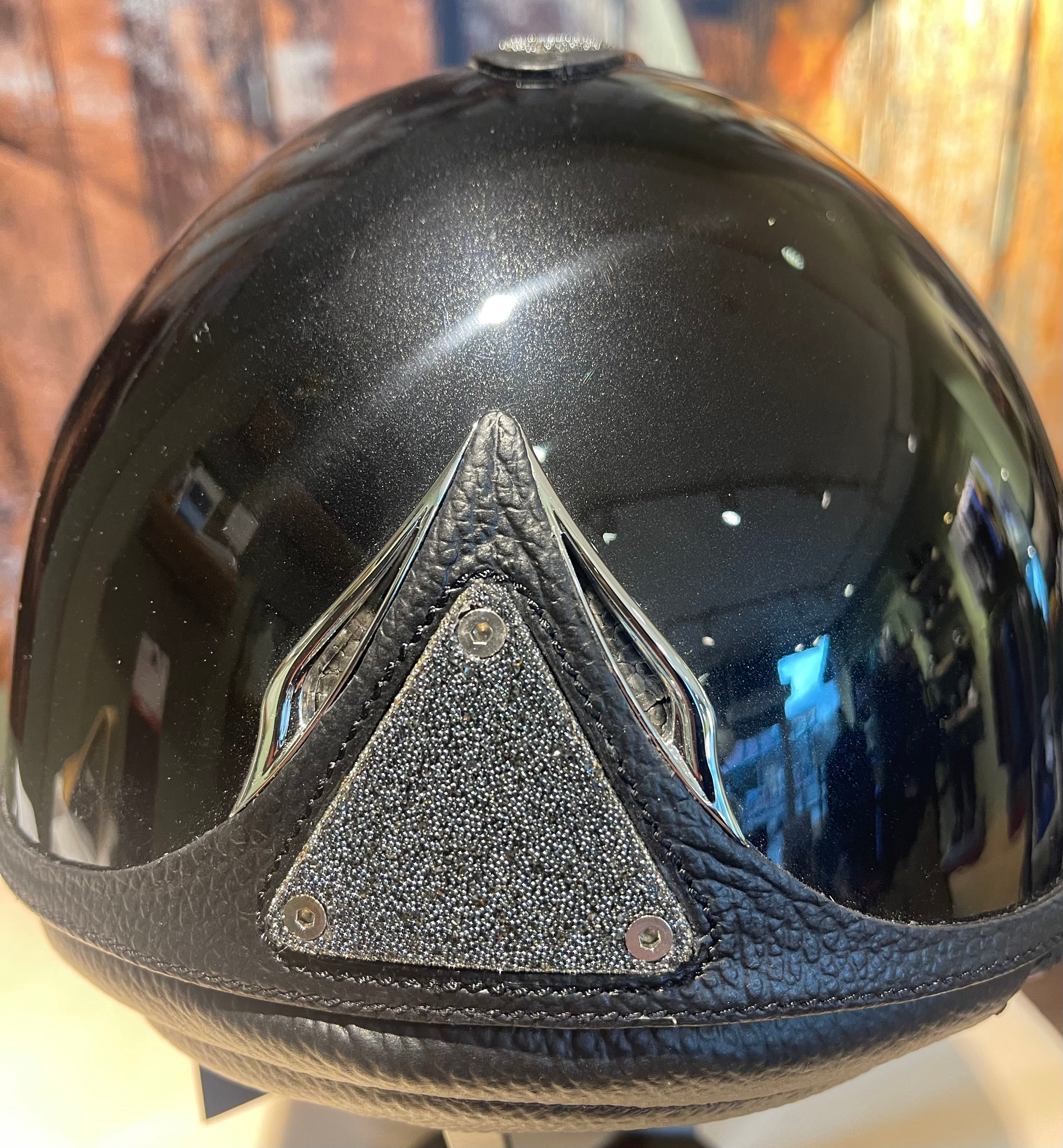 Ridehjelm Premium Eclipse m/bling