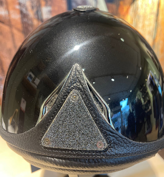 Ridehjelm Premium Eclipse m/bling