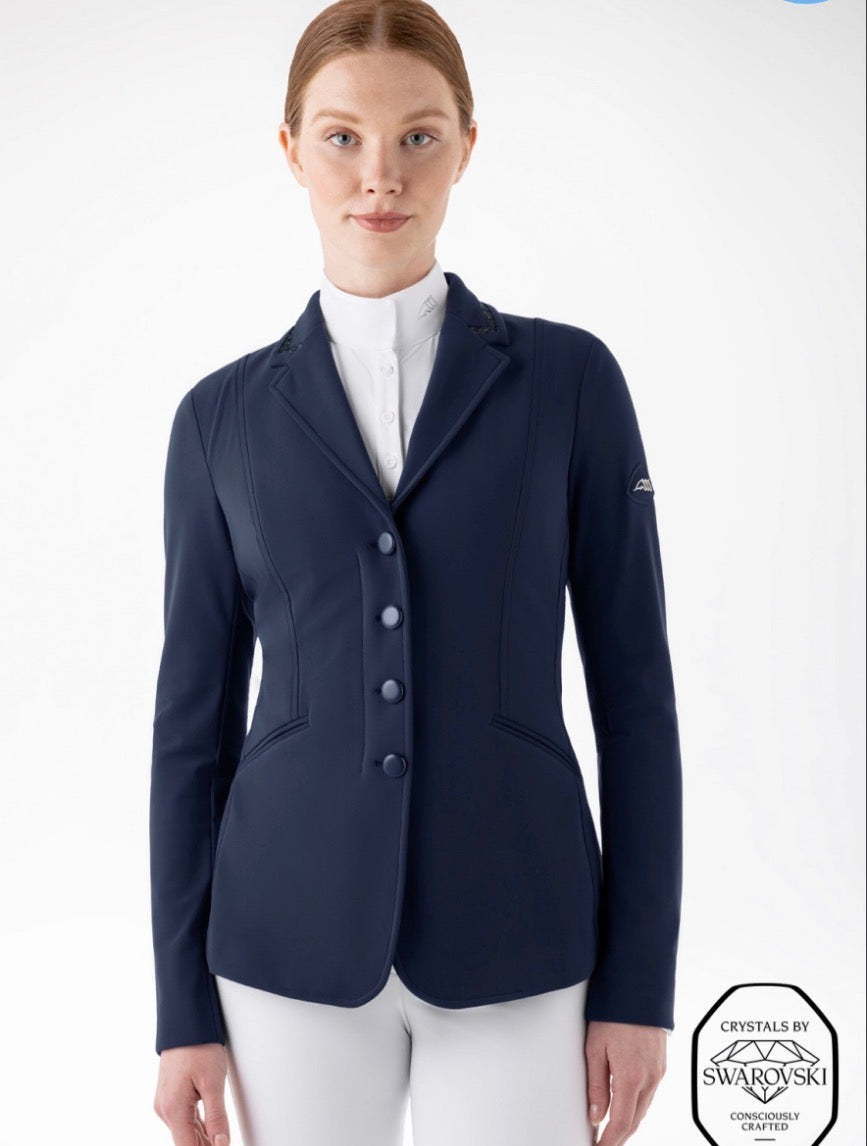 Equiline stevnejakke med Swarovski® crystals