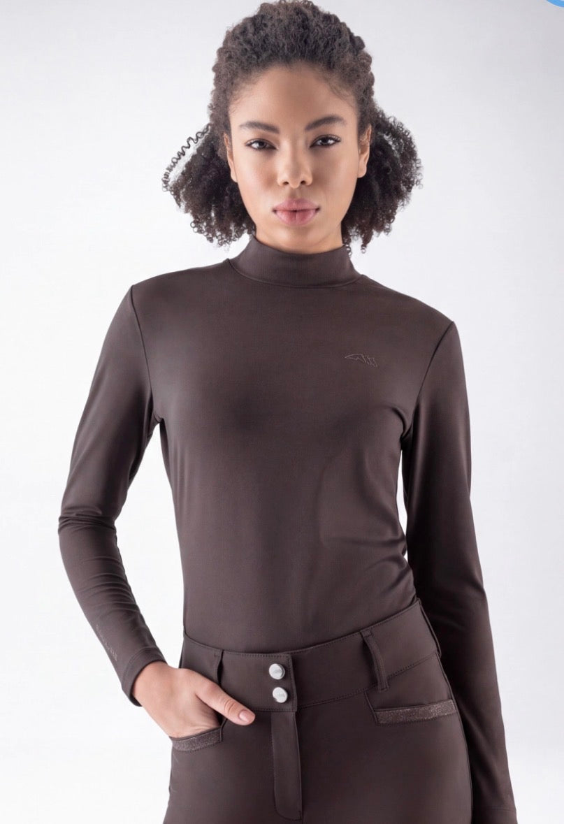 Equiline second skin turtleneck genser