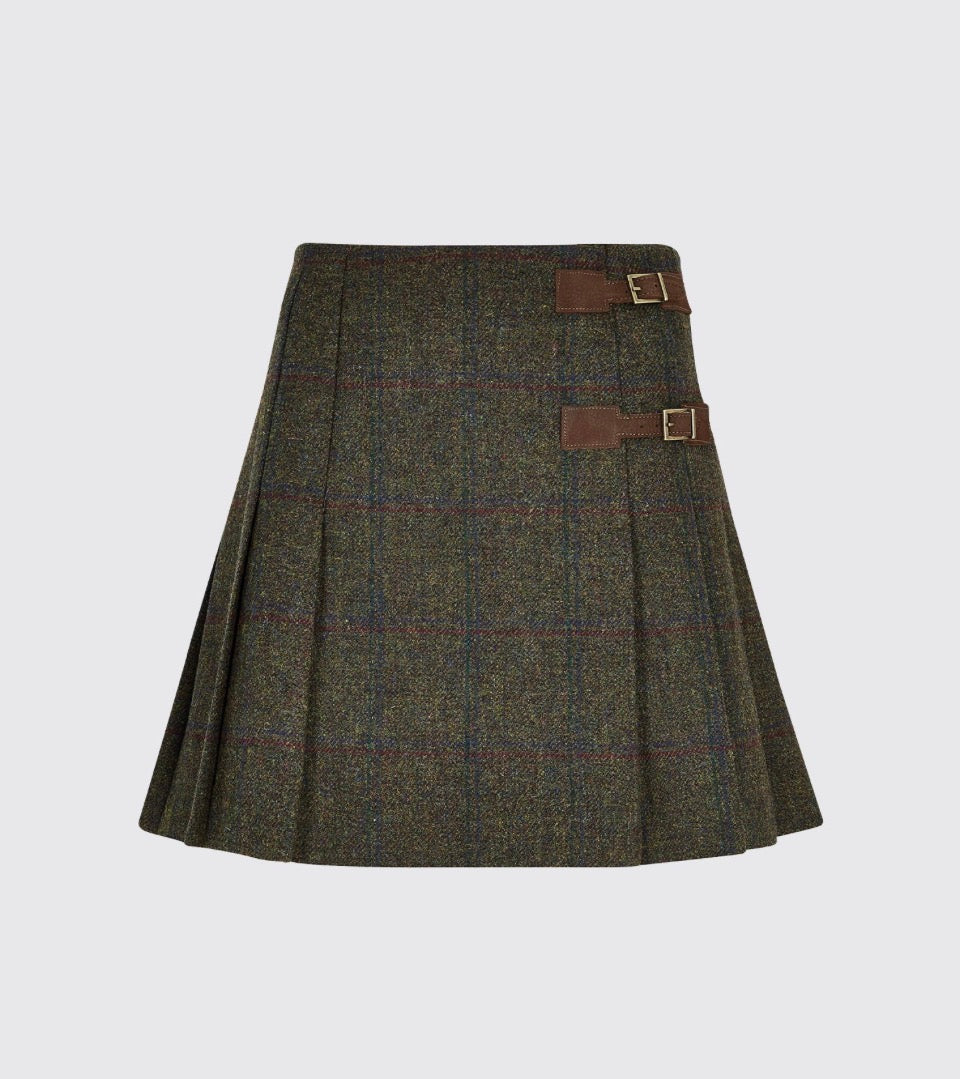 Dubarry tweed skjørt