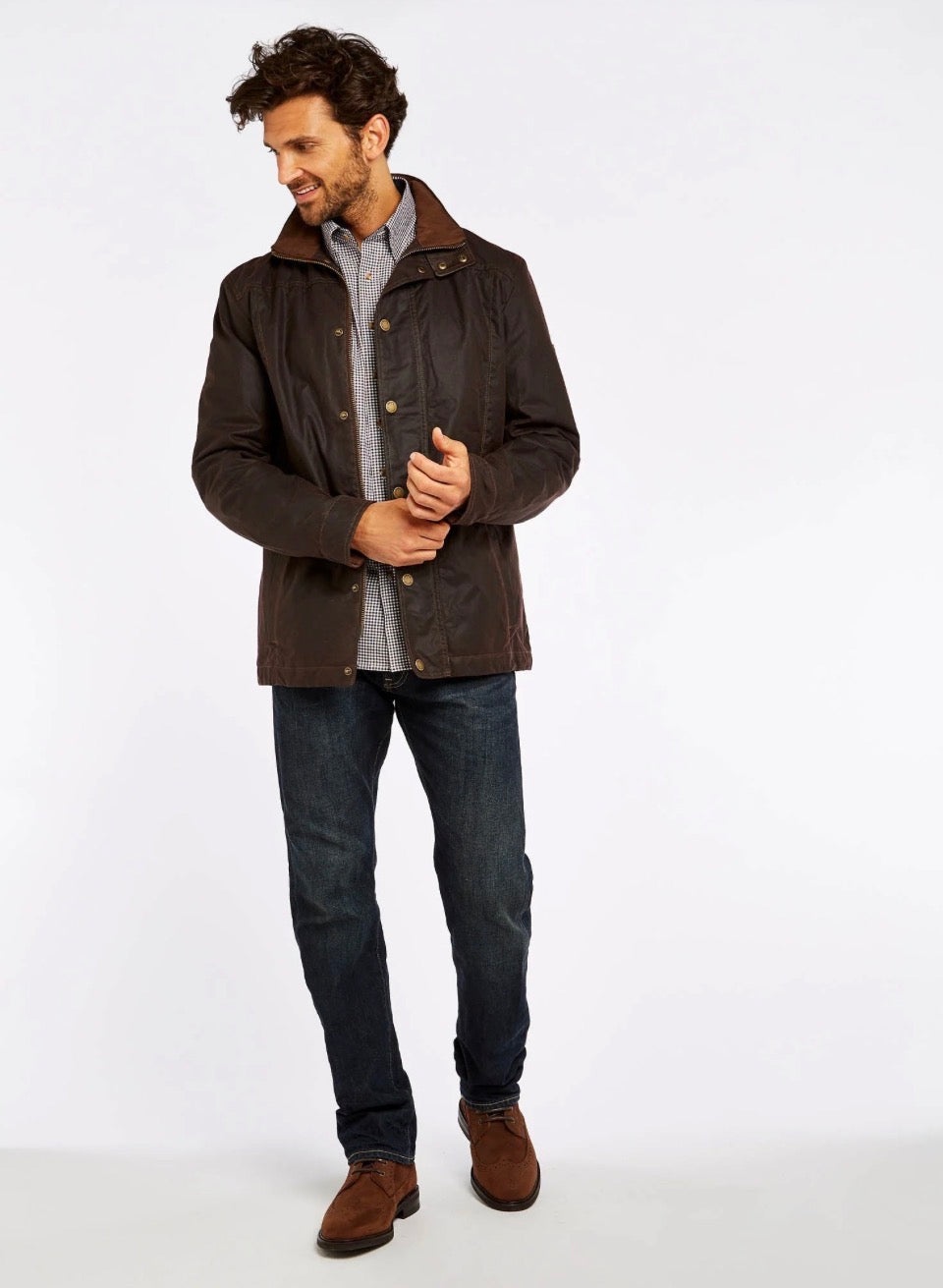 Dubarry CarrickFergus waxed cotton jakke