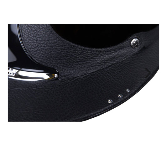 Ridehjelm Premium Eclipse med Swarovski