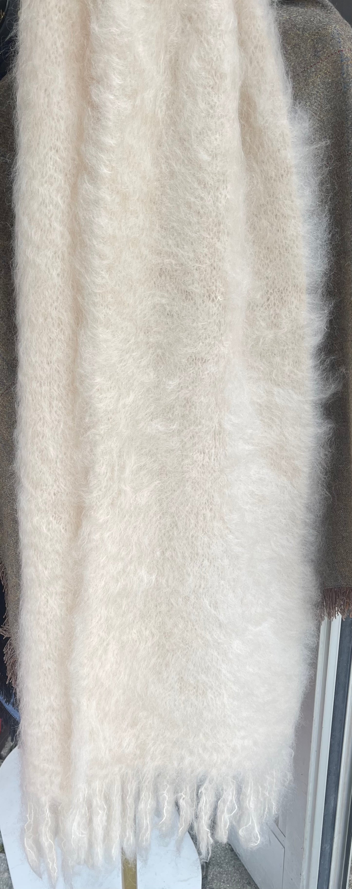 Mohair scarf