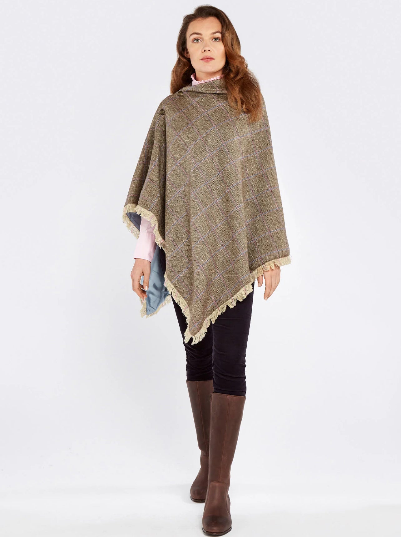 Poncho Tweed