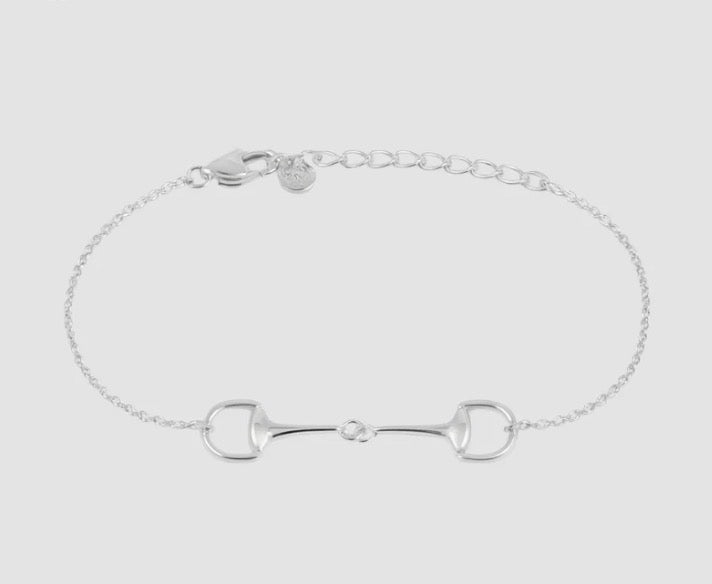 Isabelle - Horsebit Bracelet Silver