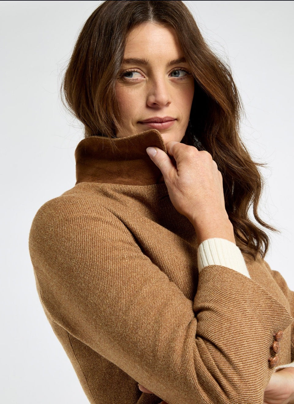 Dubarry Hillside tweed jakke