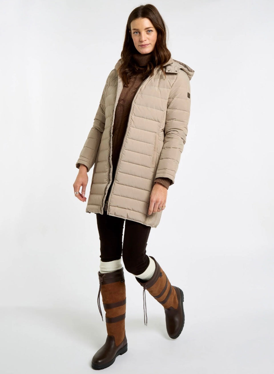 Dubarry Ballybrophy dunjakke