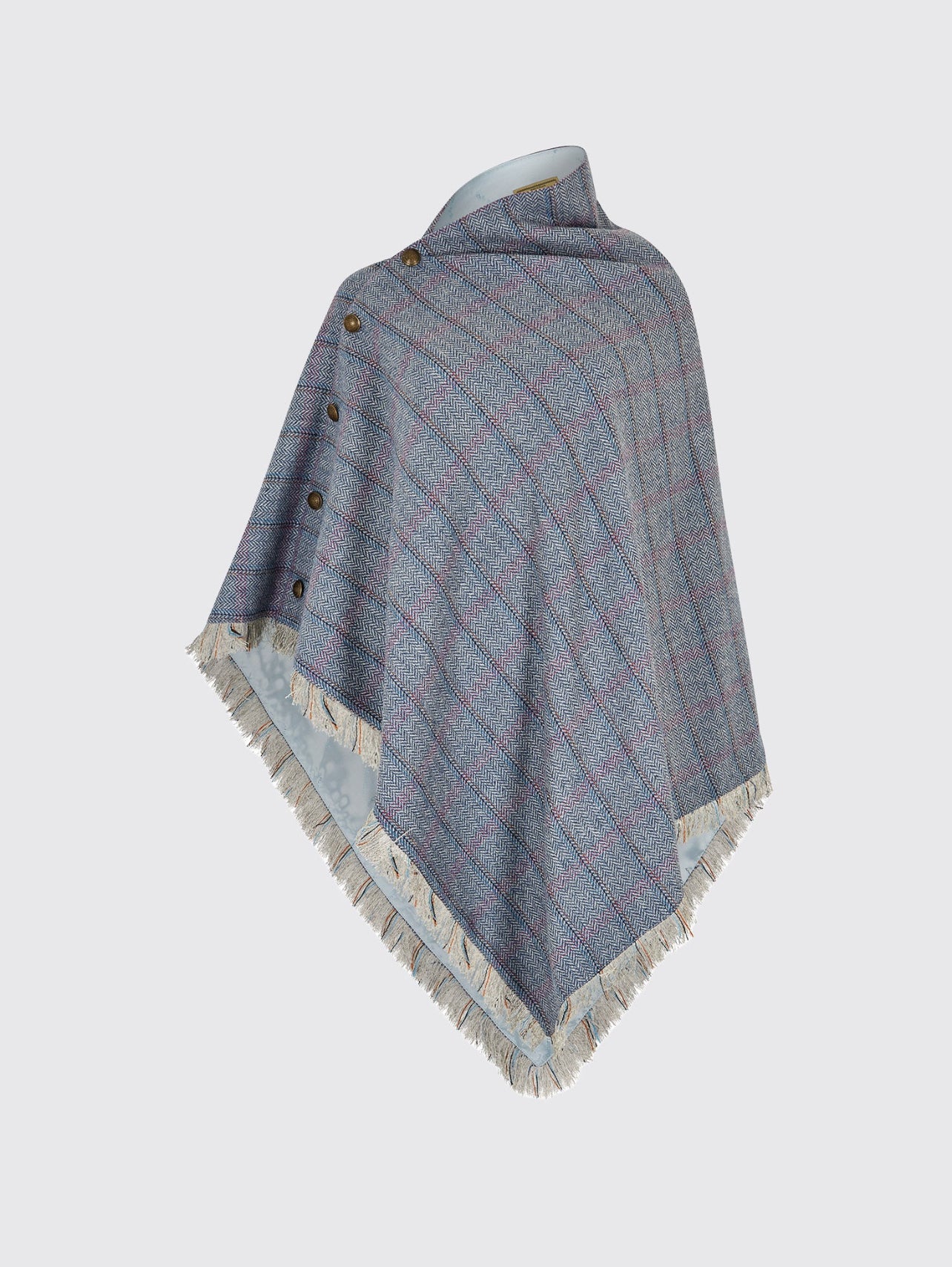 Poncho Tweed
