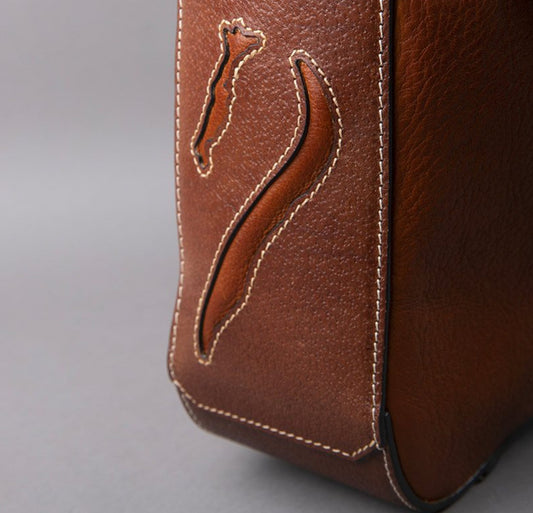 Skinnveske Milano Antarès