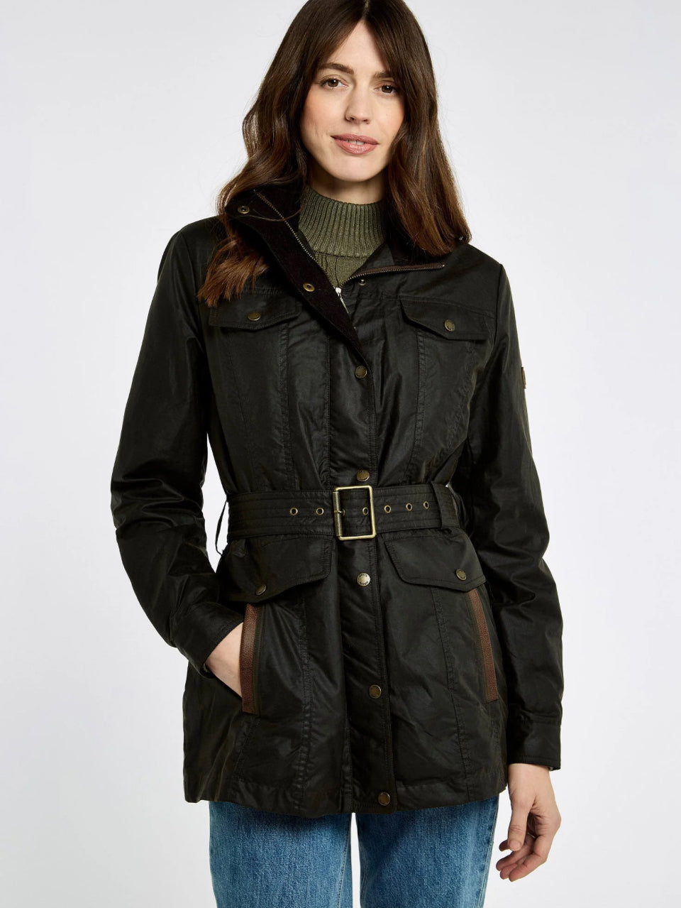 Dubarry Gandon, Waxed Cotton jakke