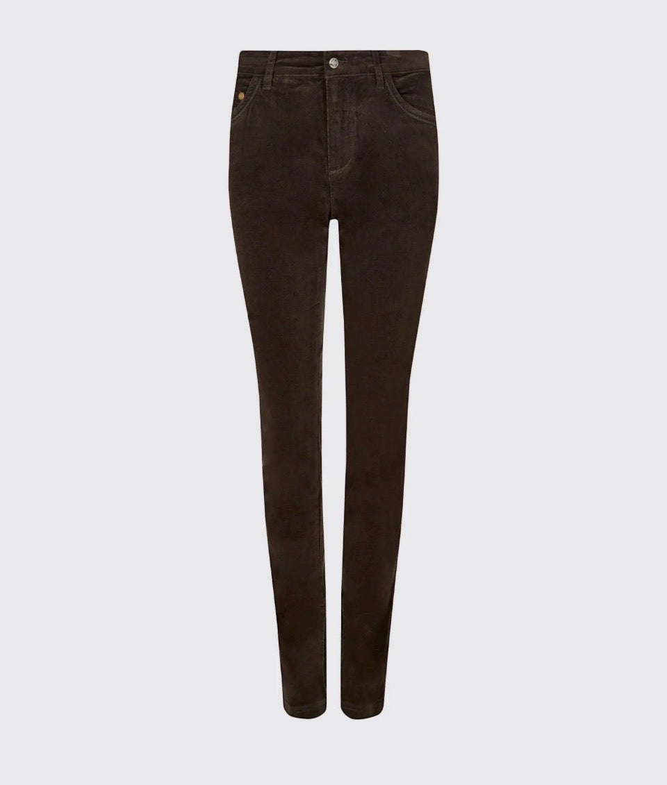 Dubarry pin-cord jeans Honeysuckle