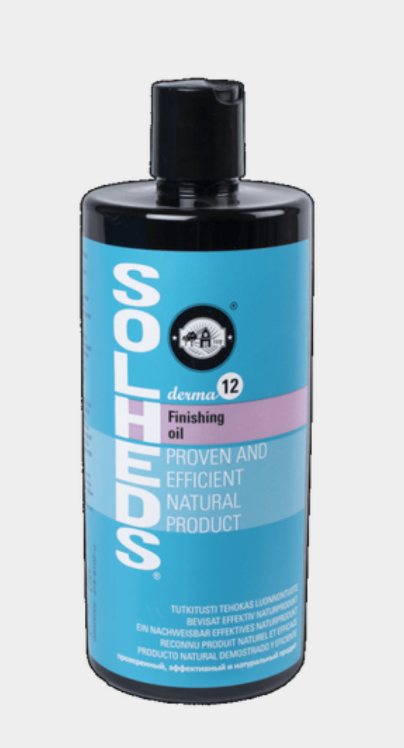 Hovolje, Finishing oil Solheds