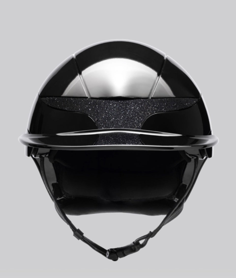 Xanto ridehjelm Swarovski frontbånd