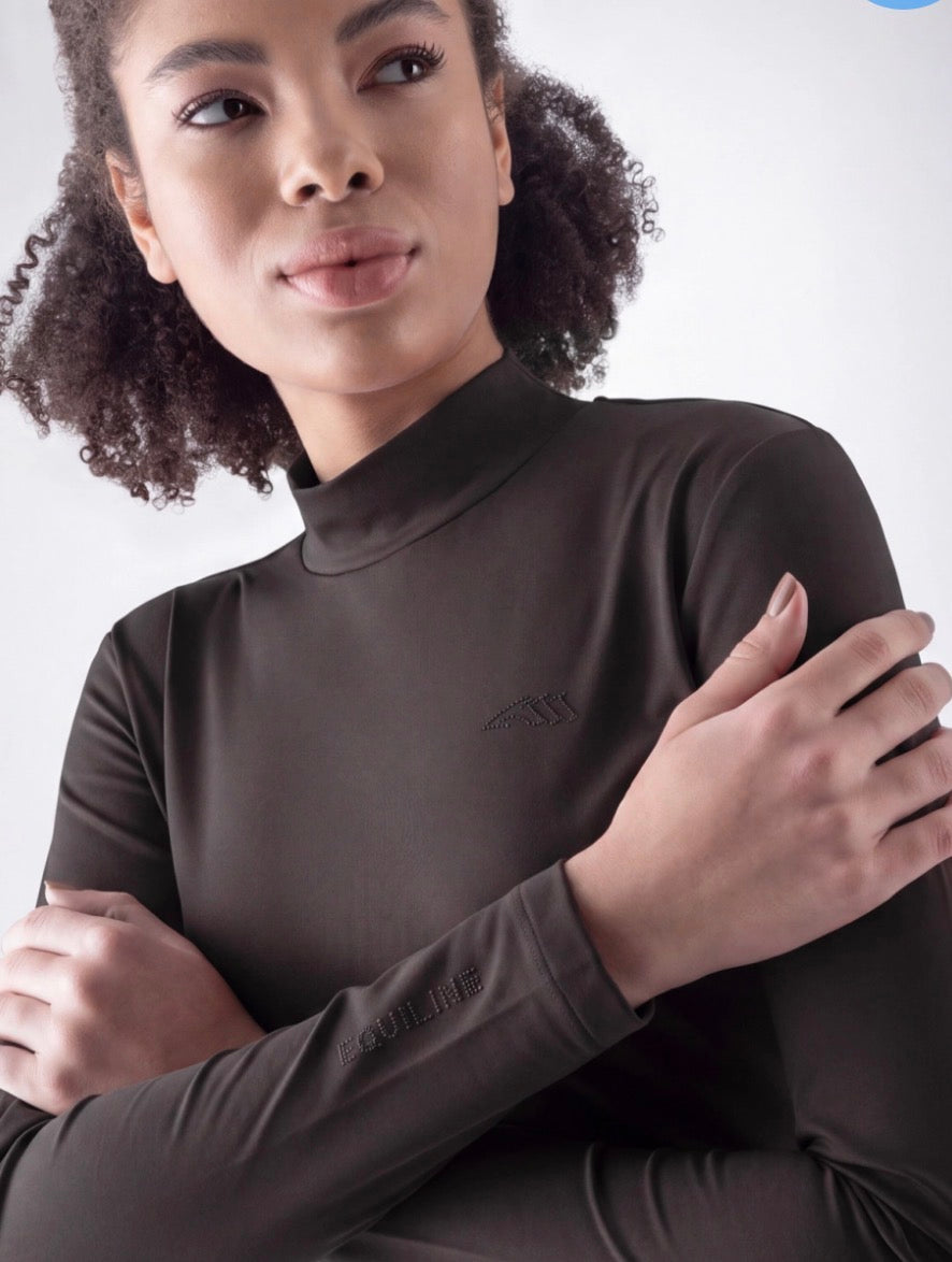 Equiline second skin turtleneck genser