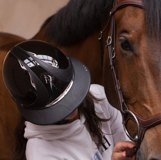 Ridehjelm Premium Eclipse