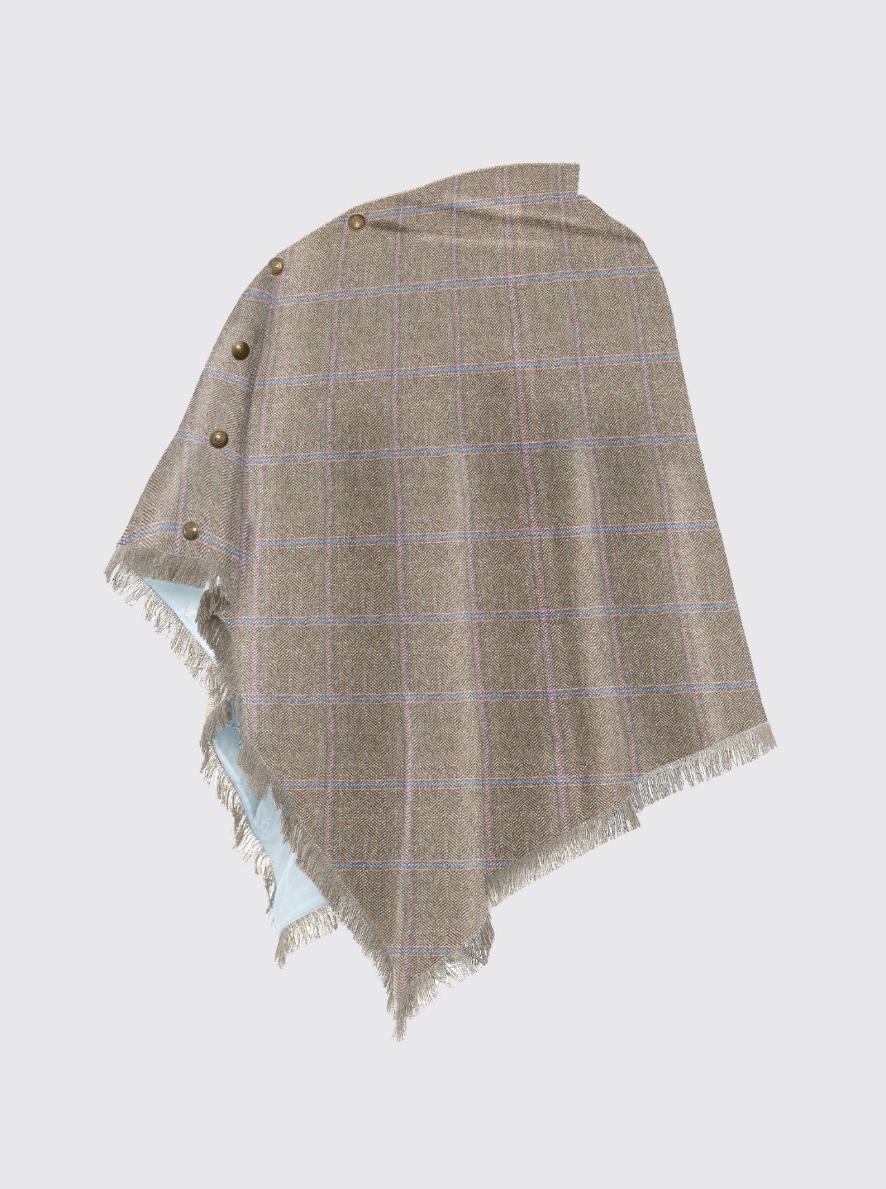 Poncho Tweed