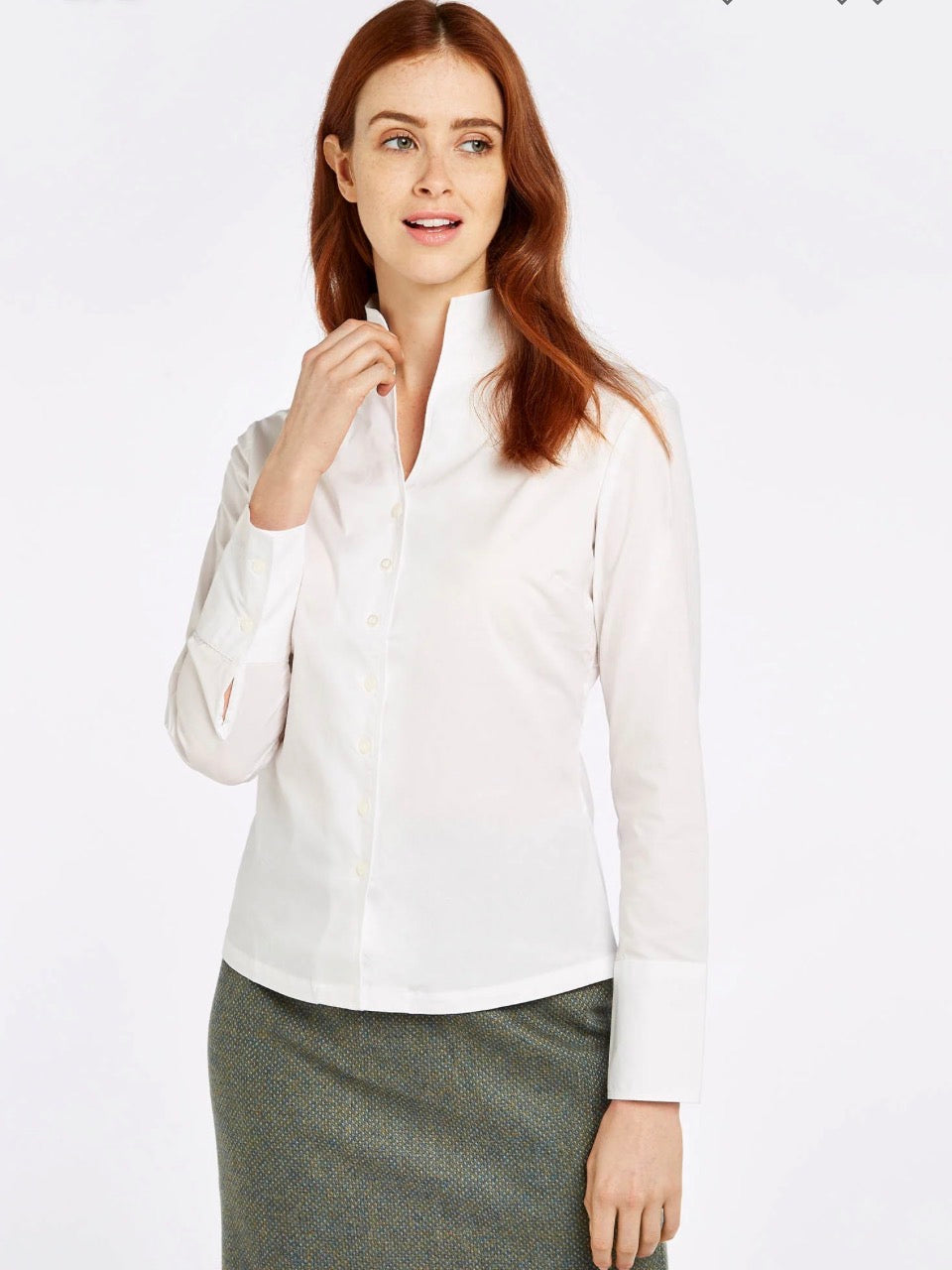 Dubarry bomullskjorte Snowdrop
