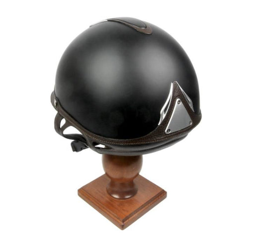 Ridehjelm Reference Eclipse svart/brun