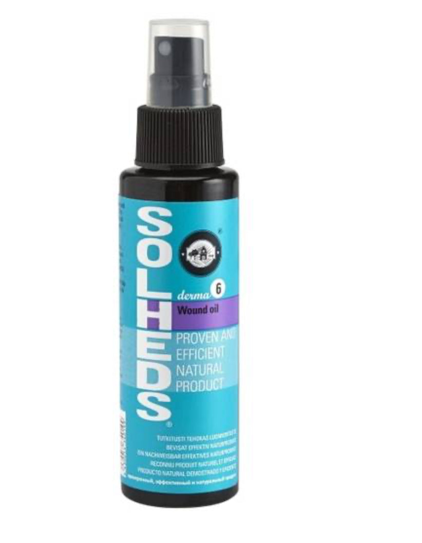 Wound oil Derma 6 Solheds