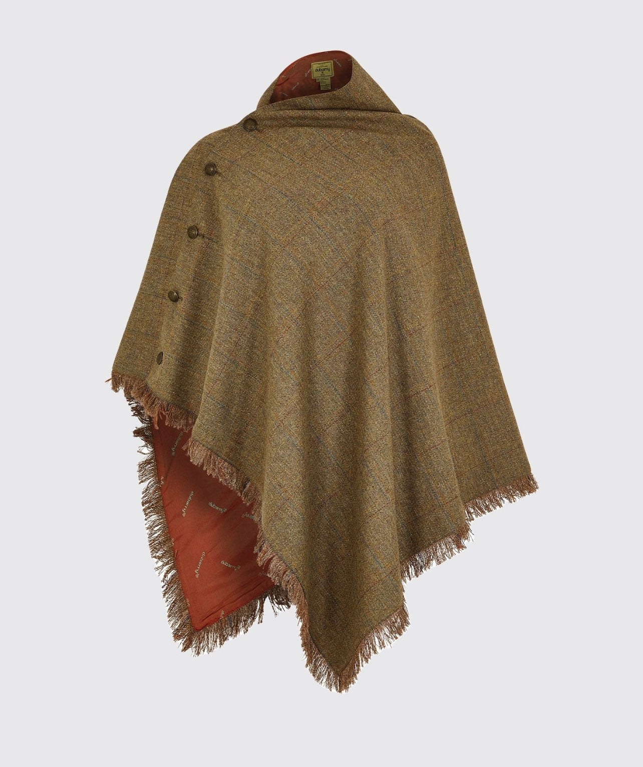 Poncho Tweed