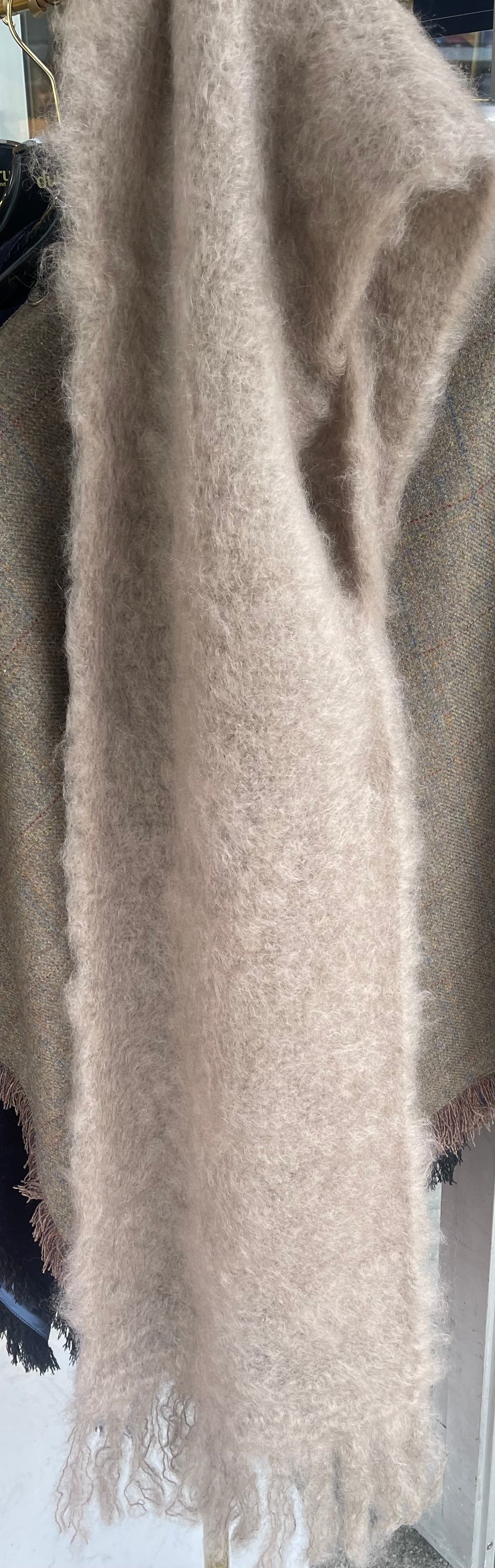 Mohair scarf