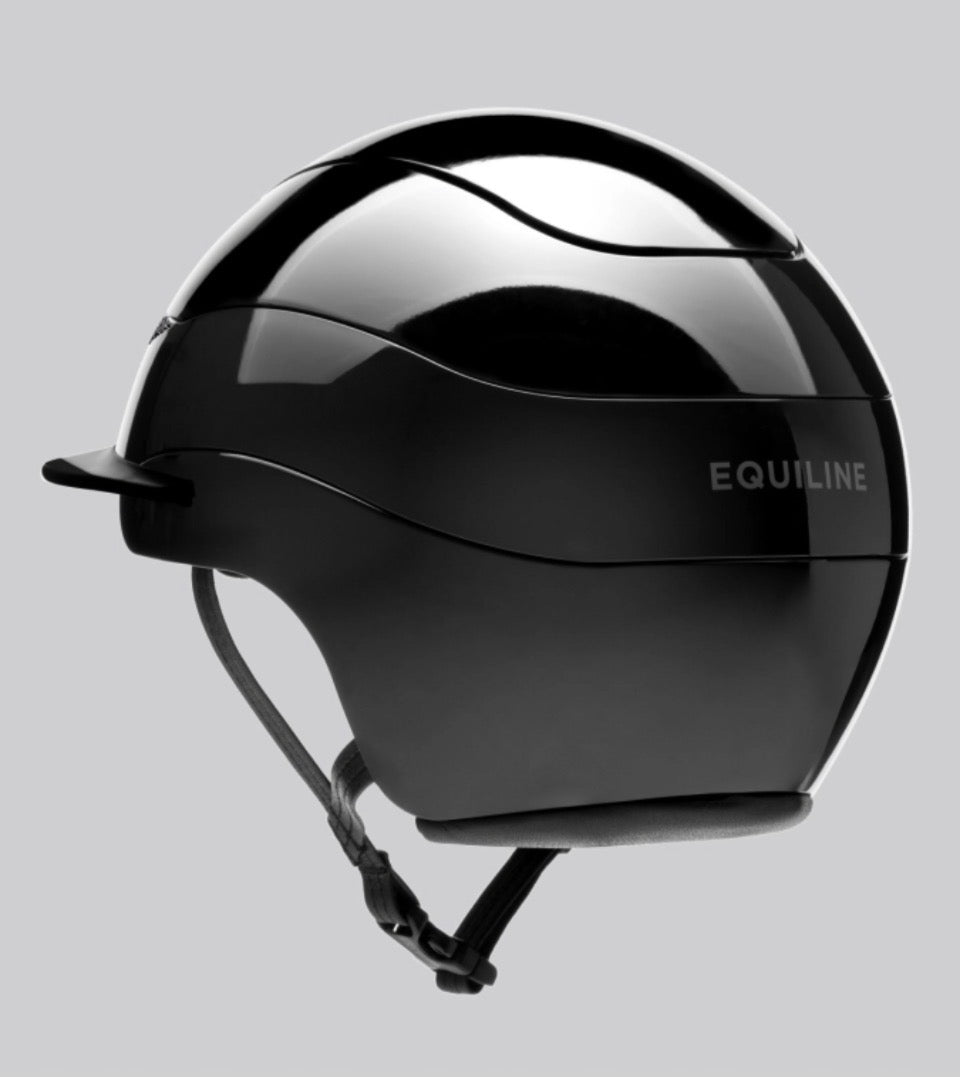 Xanto ridehjelm Swarovski frontbånd
