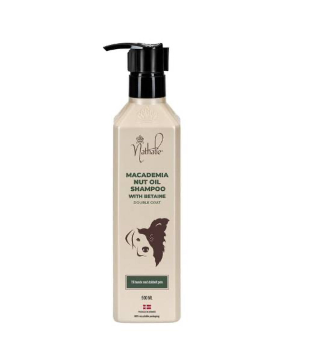 Macademia nut oil shampoo