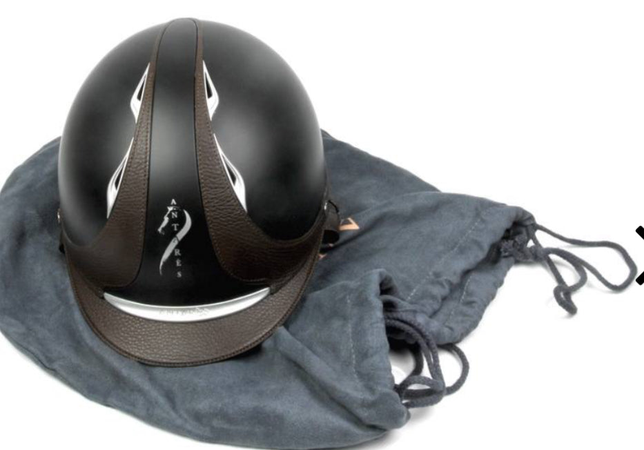 Ridehjelm Reference Eclipse svart/brun