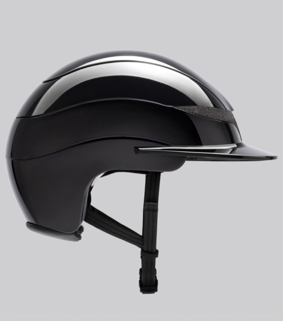 Xanto ridehjelm Swarovski frontbånd