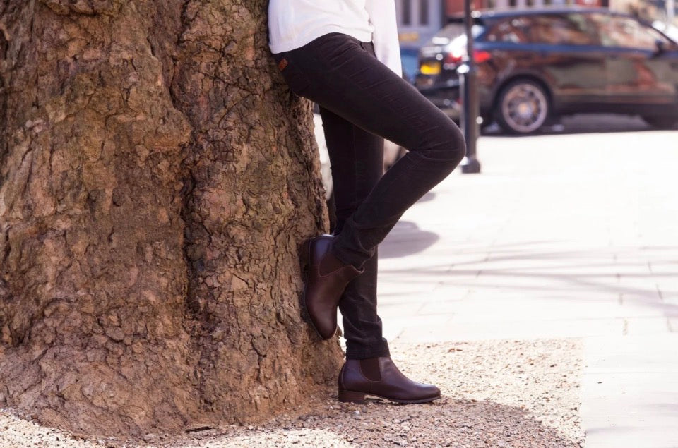 Dubarry pin-cord jeans.