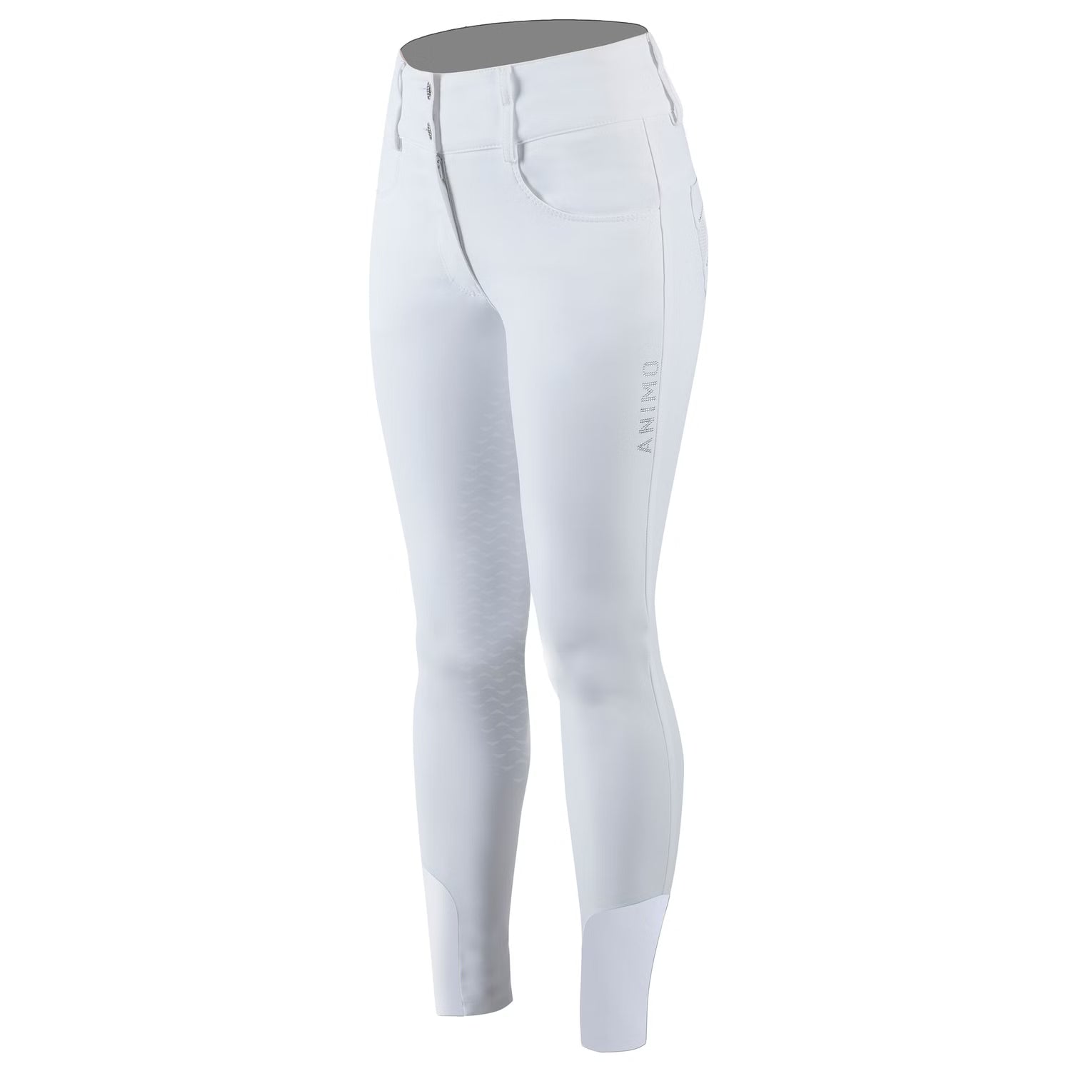 Nicla knegrip ridebukse hvit