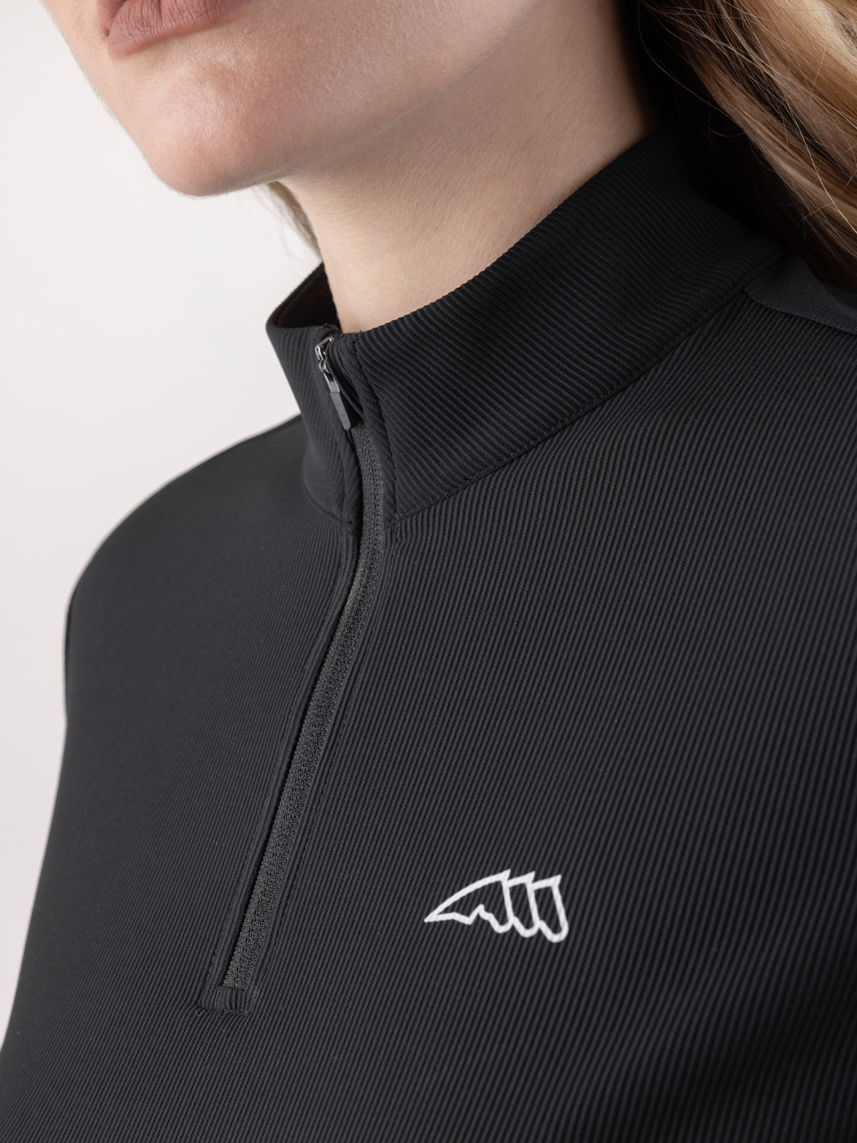 Equiline langarmet treningsgenser