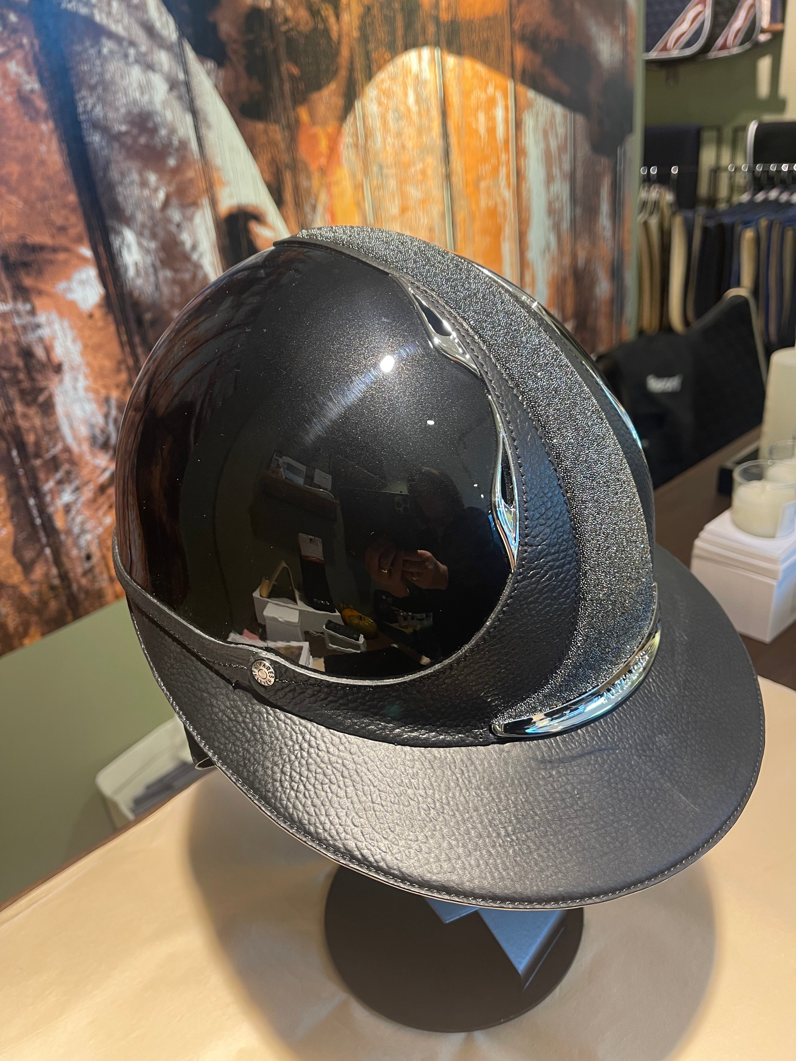 Ridehjelm Premium Eclipse m/bling