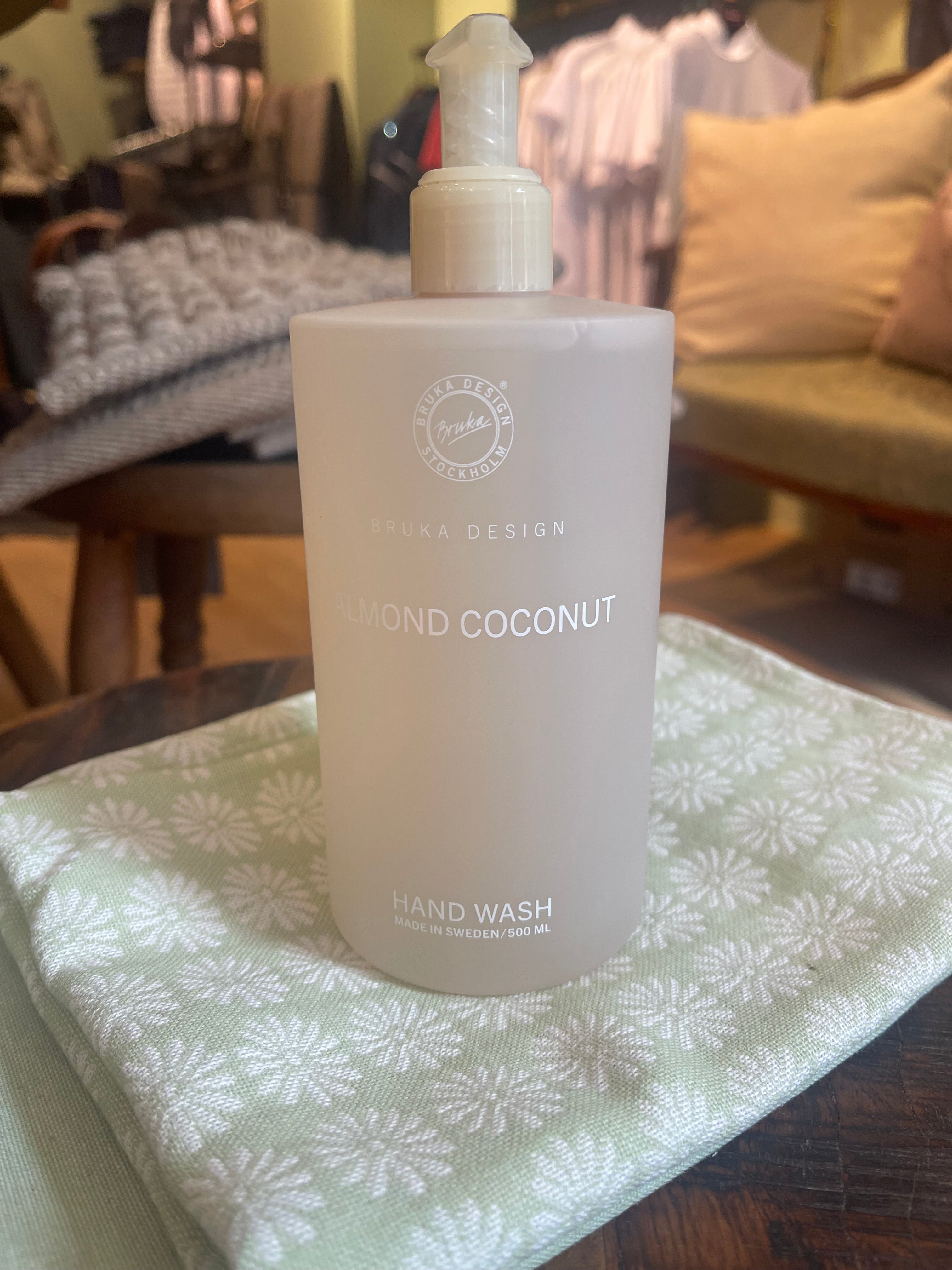 Hand wash - Almond Coconut