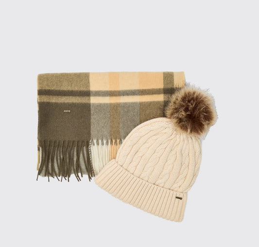 Ullskjerf og lue sett Foley.