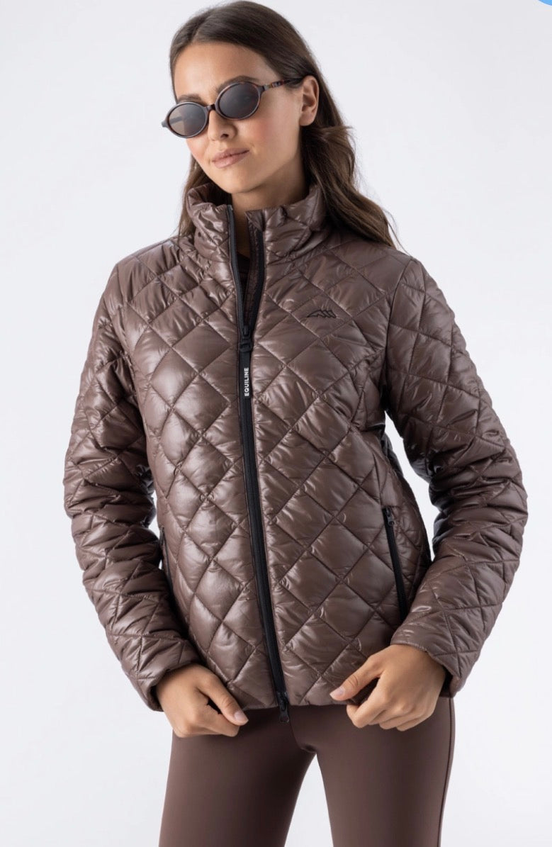 Equiline padded jakke
