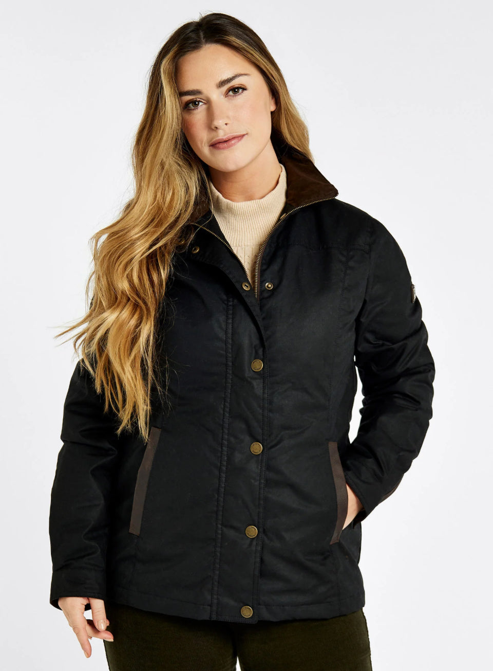 Jakke Mountrath Waxed Cotton