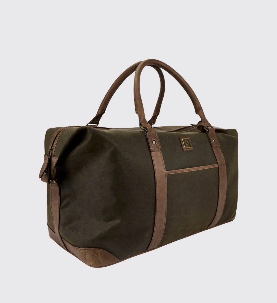 Dubarry Brittas weekendbag i oilskin.