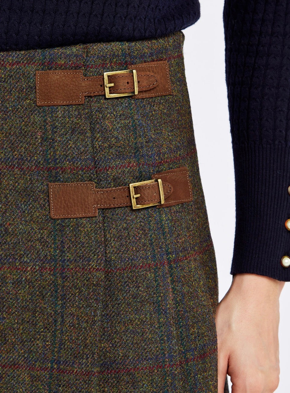 Dubarry tweed skjørt