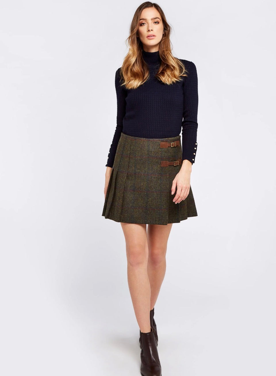 Dubarry tweed skjørt