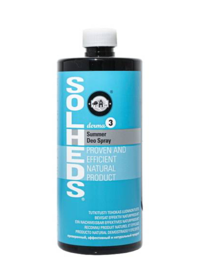 Summer Deo Spray. Derma 3 Solheds