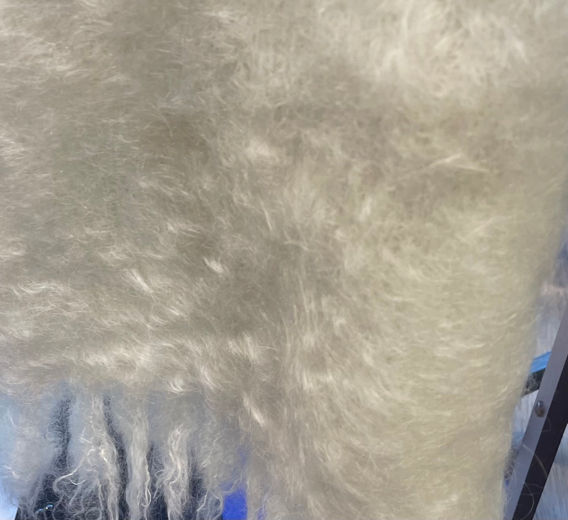 Bruka Mohairpledd